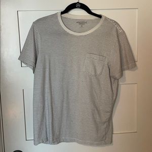 J crew striped tee